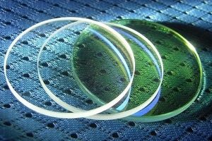 25.4*5熔融石英355nm45°反射鏡